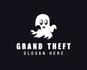 Haunted Spirit Ghost Logo