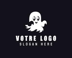 Haunted Spirit Ghost Logo