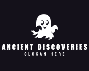 Haunted Spirit Ghost logo design