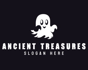 Haunted Spirit Ghost logo design