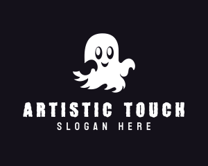 Haunted Spirit Ghost logo design