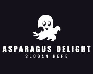 Haunted Spirit Ghost logo design