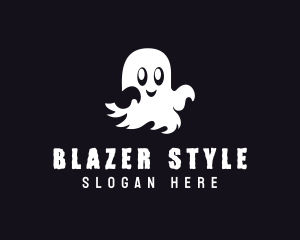 Haunted Spirit Ghost logo design