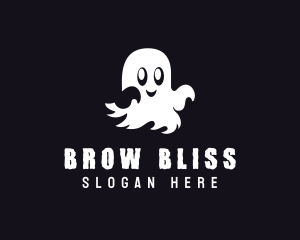 Haunted Spirit Ghost logo design