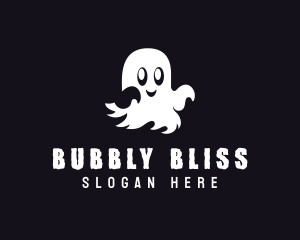 Haunted Spirit Ghost logo design