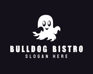 Haunted Spirit Ghost logo design