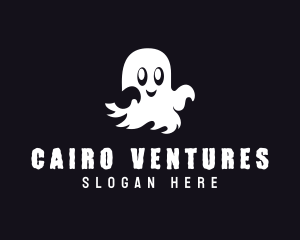 Haunted Spirit Ghost logo design