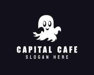 Haunted Spirit Ghost logo design