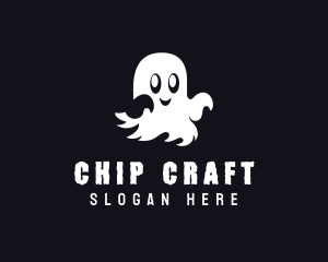 Haunted Spirit Ghost logo design