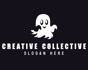 Haunted Spirit Ghost logo design