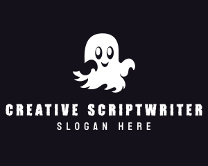 Haunted Spirit Ghost logo design