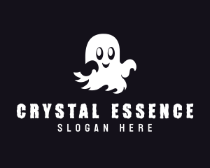 Haunted Spirit Ghost logo design