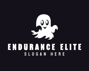 Haunted Spirit Ghost logo design