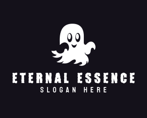 Spirit - Haunted Spirit Ghost logo design