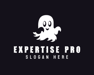 Haunted Spirit Ghost logo design