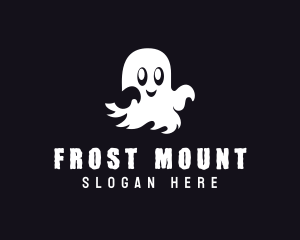 Haunted Spirit Ghost logo design