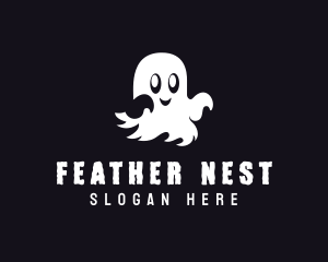 Haunted Spirit Ghost logo design