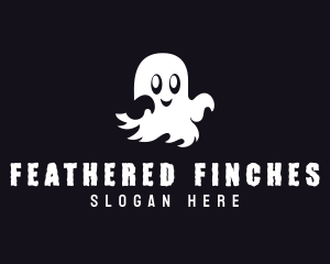 Haunted Spirit Ghost logo design