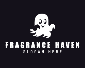 Haunted Spirit Ghost logo design