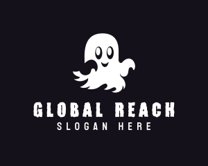 Haunted Spirit Ghost logo design