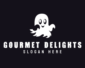 Haunted Spirit Ghost logo design