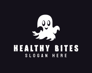 Haunted Spirit Ghost logo design