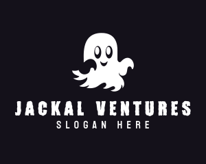 Haunted Spirit Ghost logo design