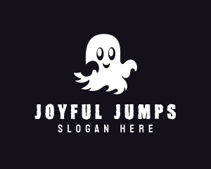 Haunted Spirit Ghost logo design