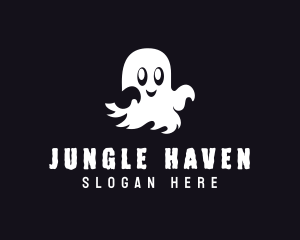 Haunted Spirit Ghost logo design