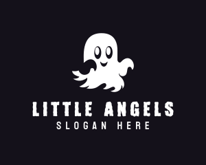 Haunted Spirit Ghost logo design