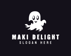 Haunted Spirit Ghost logo design