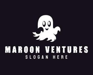 Haunted Spirit Ghost logo design