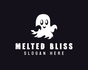 Haunted Spirit Ghost logo design