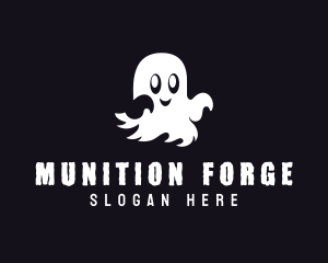 Haunted Spirit Ghost logo design