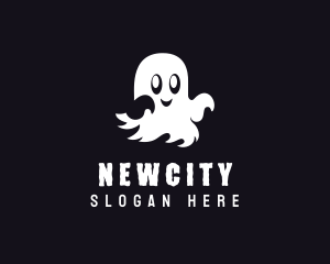 Haunted Spirit Ghost logo design