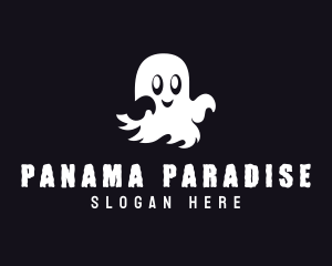 Haunted Spirit Ghost logo design