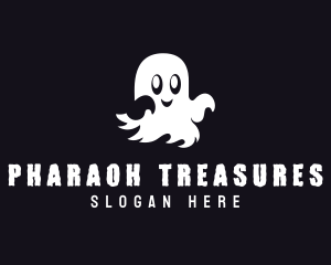 Haunted Spirit Ghost logo design