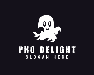 Haunted Spirit Ghost logo design