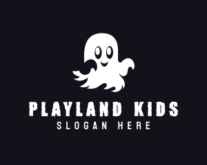 Haunted Spirit Ghost logo design