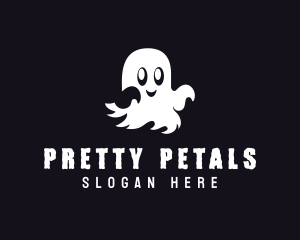 Haunted Spirit Ghost logo design