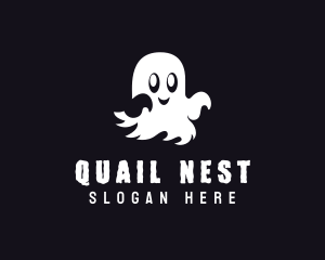 Haunted Spirit Ghost logo design