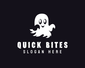 Haunted Spirit Ghost logo design