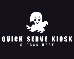 Haunted Spirit Ghost logo design