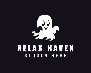 Haunted Spirit Ghost logo design