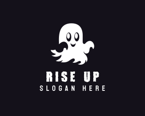 Haunted Spirit Ghost logo design