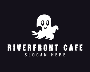 Haunted Spirit Ghost logo design