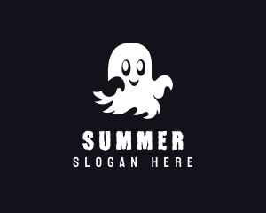 Haunted Spirit Ghost logo design