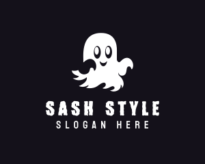 Haunted Spirit Ghost logo design