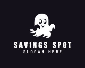 Haunted Spirit Ghost logo design