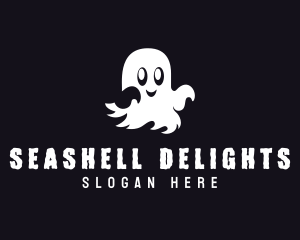 Haunted Spirit Ghost logo design